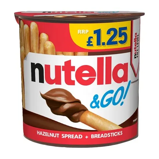 Nutella N Go PMP 48g