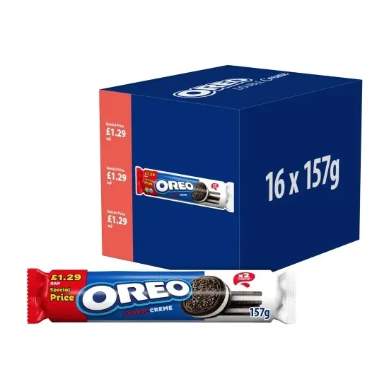 Oreo Double Cream PMP 157g