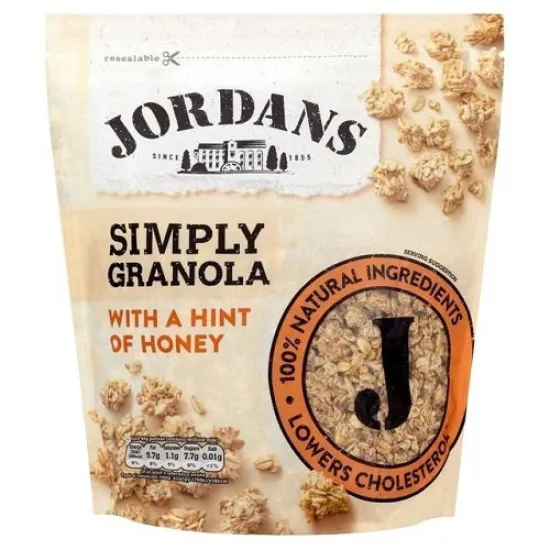 Jordans Crunchy Oat Granola Simply 750g