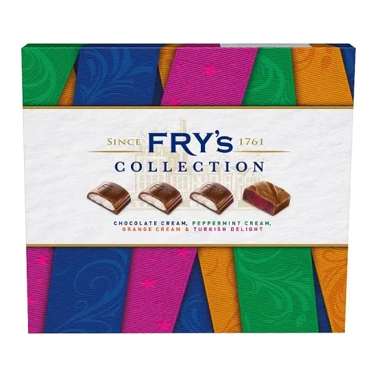 Fry's Collection Chocolate Selection Box 249g