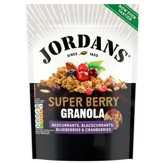 Jordans Super Berries Granola 500g