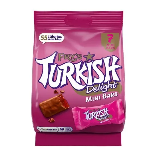 Fry's Turkish Delight Mini Bars 105g