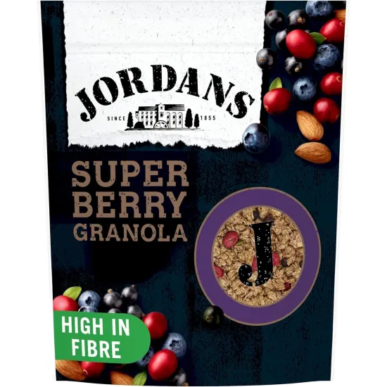 Jordans Super Berries Granola (Baby Pack) 370g