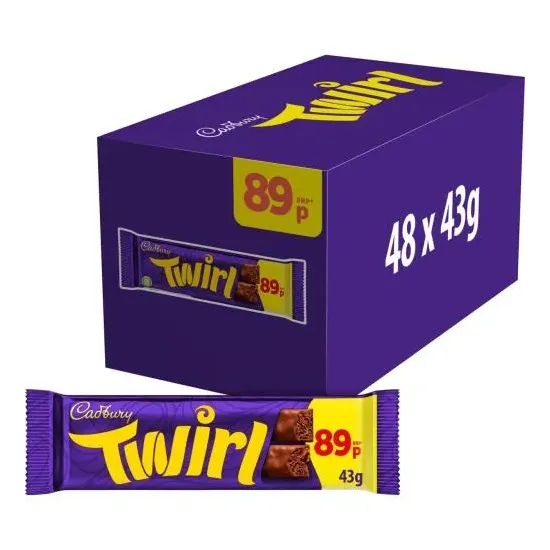 Cadbury Twirl PMP 43g