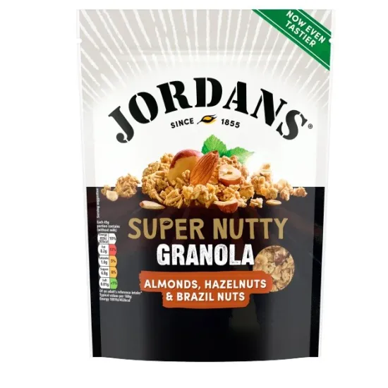 Jordans Super Nutty Granola 500g