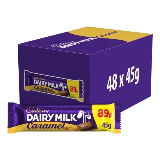 Cadbury Dairy Milk Caramel PMP 45g