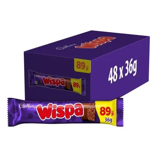 Cadbury Wispa PMP 36g