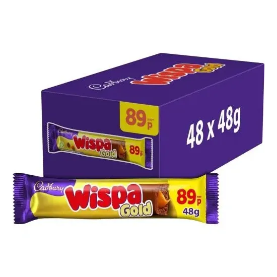 Cadbury Wispa Gold PMP 48g