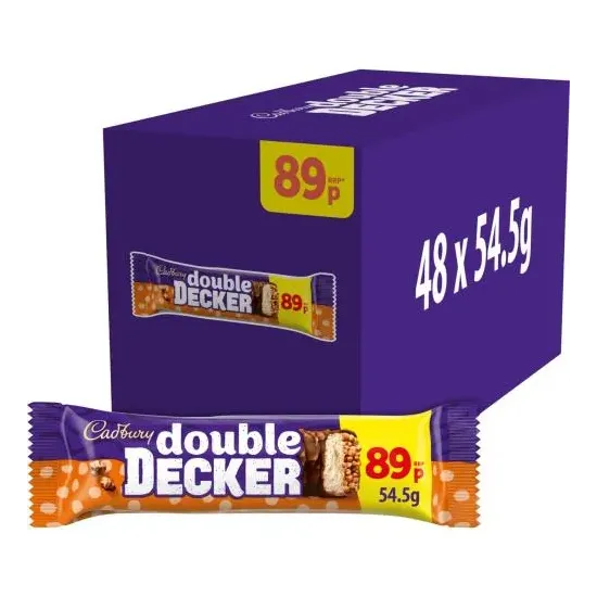 Cadbury Double Decker PMP 54.5g