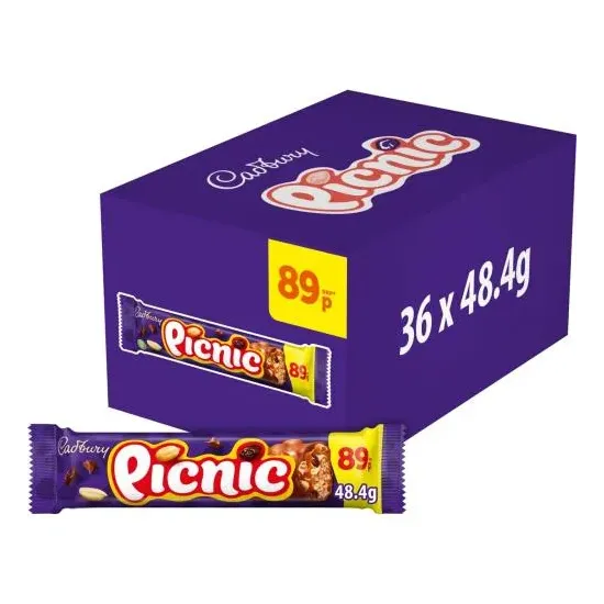 Cadbury Picnic PMP 48.4g
