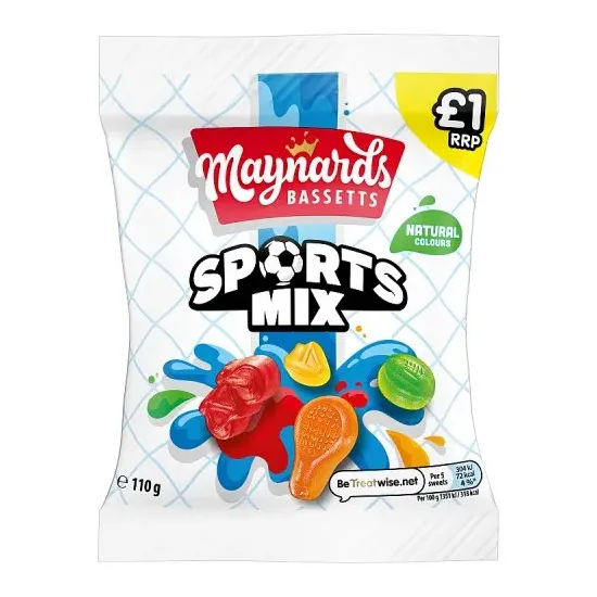 Maynards Bassetts Sports Mix PMP 110g