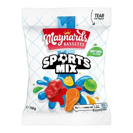 Maynards Bassetts Sports Mix 110g