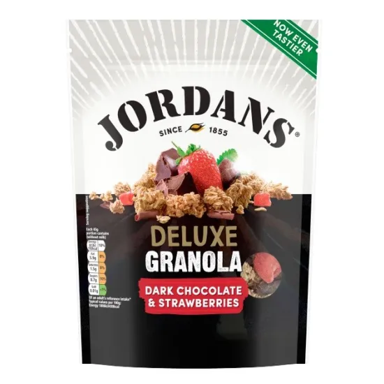 Jordans Dark Chocolate and Strawberry Granola 500g