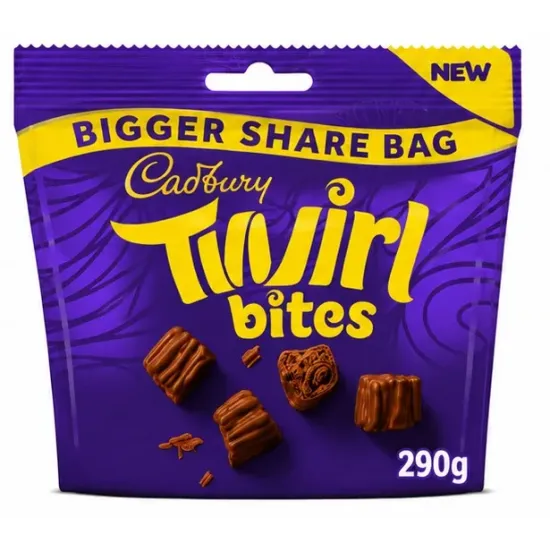 Cadbury Twirl Bites XL Sharing Bag 290g
