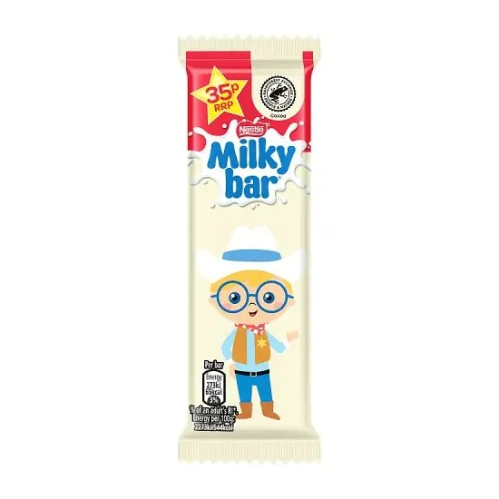 Milkybar Kid White Chocolate Bar PMP 12g