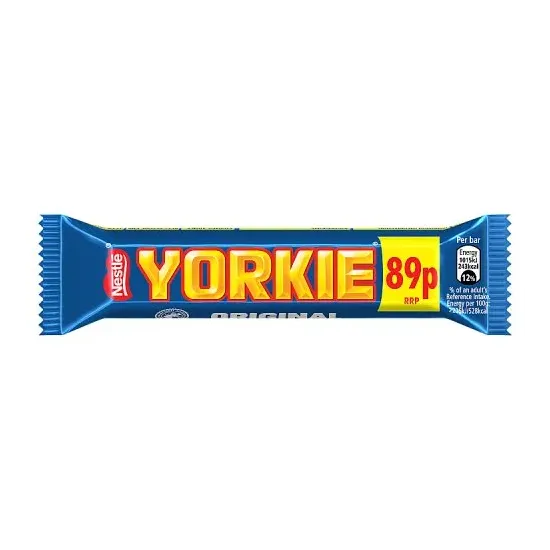 Yorkie Milk Chocolate PMP 46g