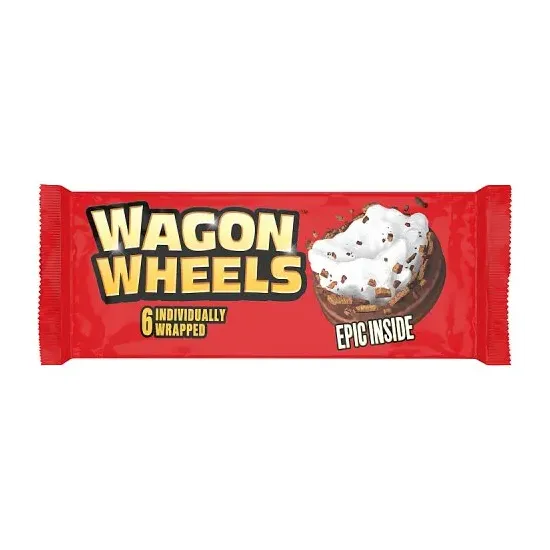 Wagon Wheels Original 6pk 228.6g