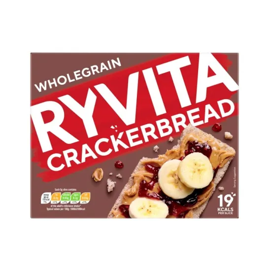 Ryvita Crackerbread Wholegrain 125g