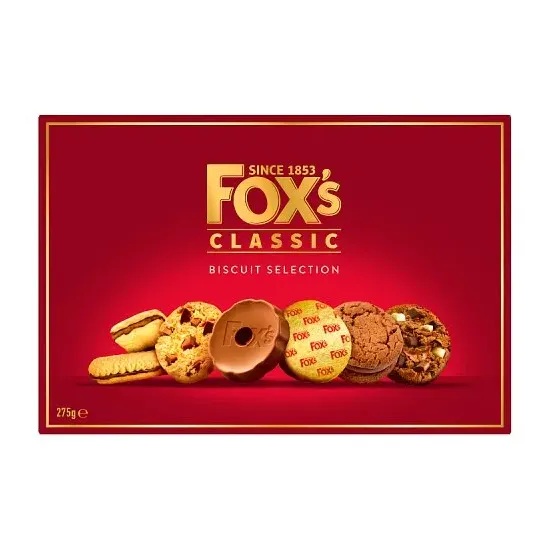 Foxs Classic Biscuit Selection 275g