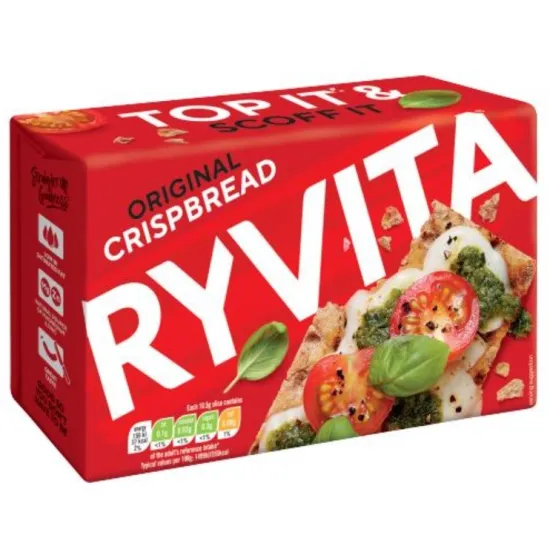 Ryvita Crispbread Original 250g