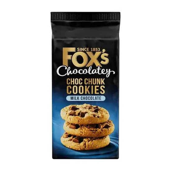 Foxs Milk Chocolate Cookies 180g