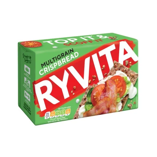 Ryvita Crispbread Multigrain (Slug Packs) 250g