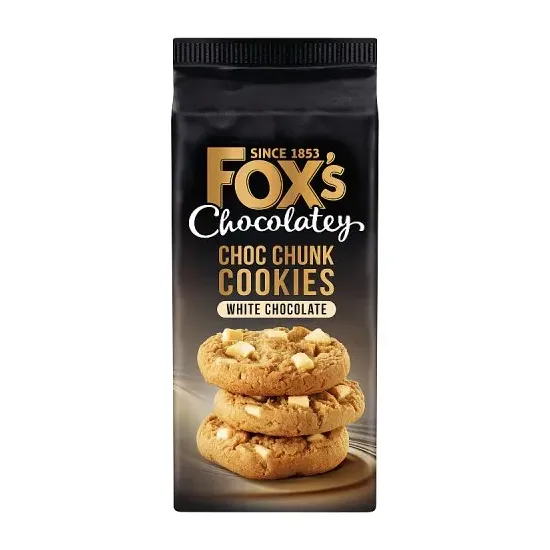 Foxs White Chocolate Cookies 180g