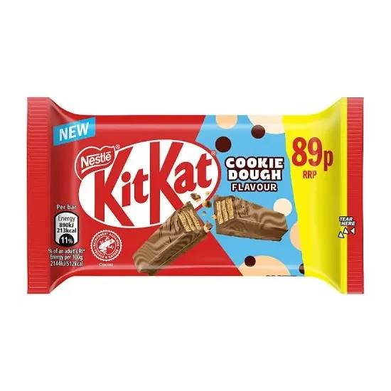 Kit Kat 4 Finger Cookie Dough PMP 41.5g
