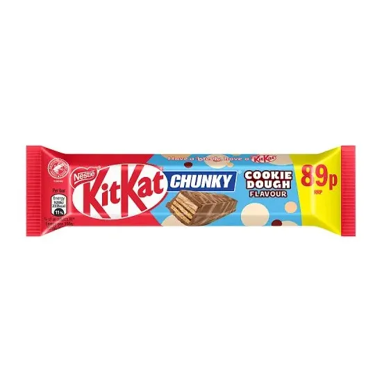 Kit Kat Chunky Cookie Dough PMP 42g