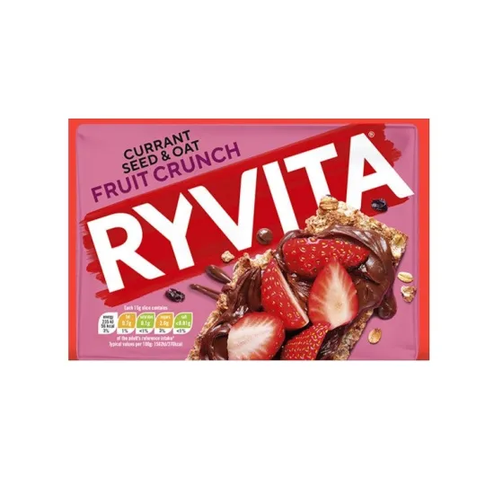 Ryvita Crispbread Pumpkin Oat 200g