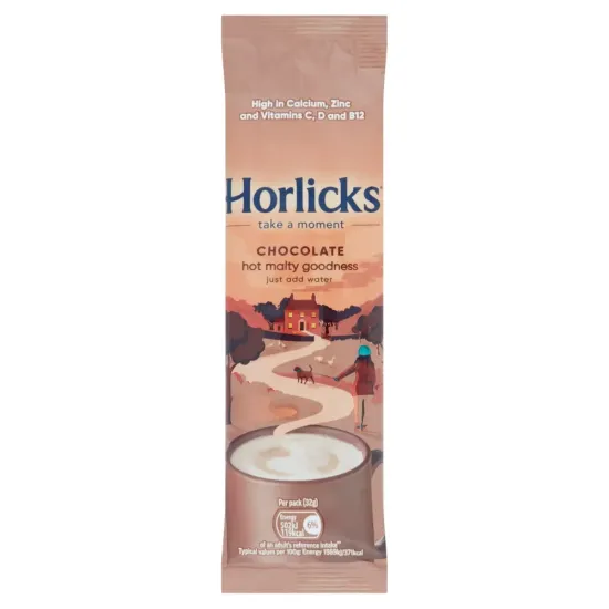 Horlicks Instant Chocolate Sticks 32g
