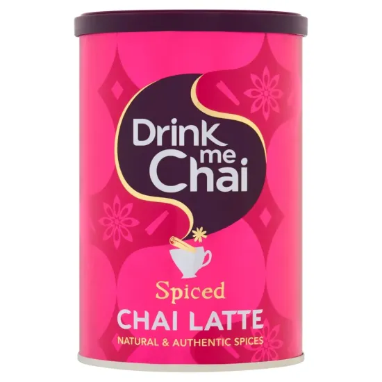 Drink Me Chai Spiced Chai Latte 250g