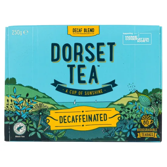 Dorset Tea Decaffeinated Teabags 80s