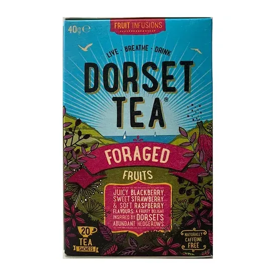 Dorset Tea Foraged Fruits Teabags 20s