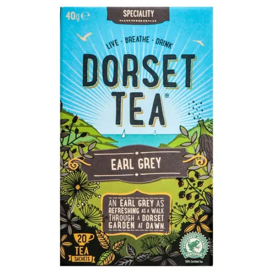 Dorset Tea Earl Grey Teabags 20s