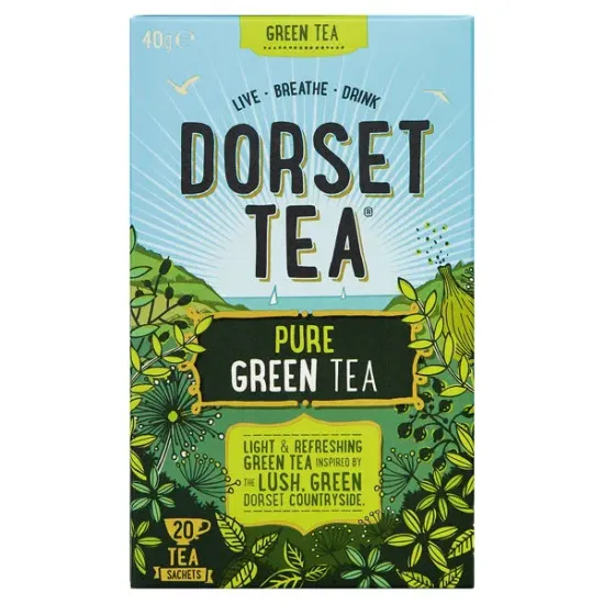 Dorset Tea Green Tea Teabags 20s