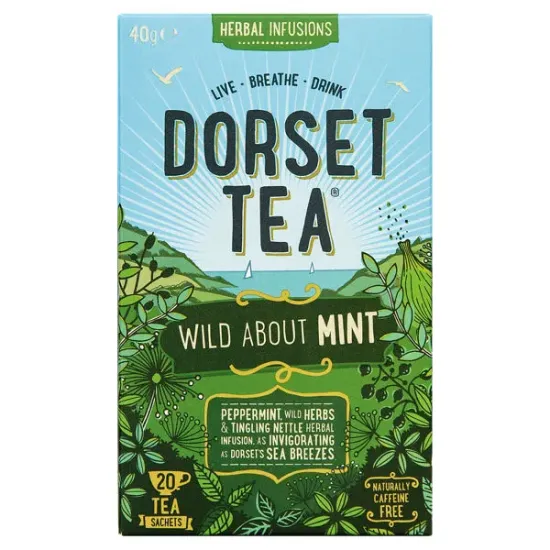 Dorset Tea Wild About Mint Tea Teabags 20s