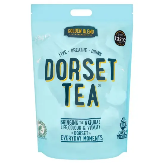 Dorset Tea Sunshine Blend Tea Bags 1100s