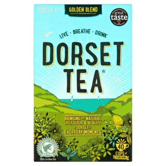 Dorset Tea Sunshine Blend 40s