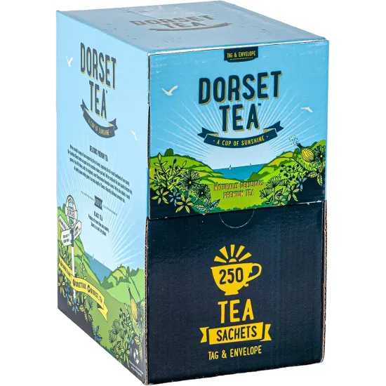 Dorset Tea Tag and Tea Bags 250s