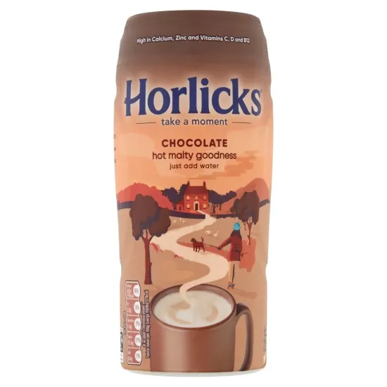 Horlicks Chocolate Hot Malt Drink 400g