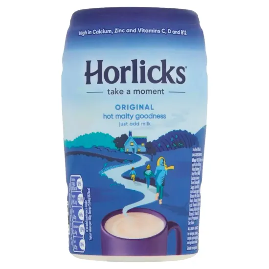 Horlicks Original Hot Malt Drink 270g