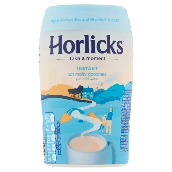 Horlicks Instant Hot Malt Drink 270g