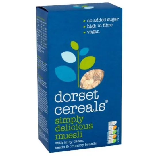 Dorset Simply Delicious Muesli 650g