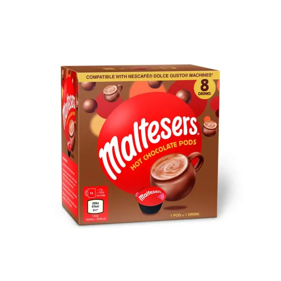 Maltesers Hot Chocolate Dolce Gusto Pods 8pk 120g