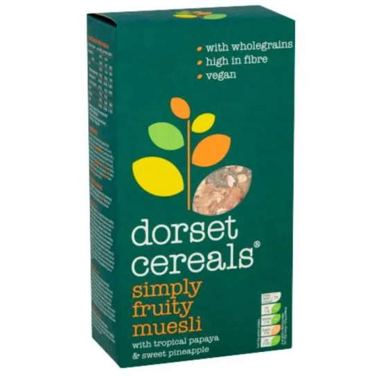 Dorset Simply Nutty Muesli 560g