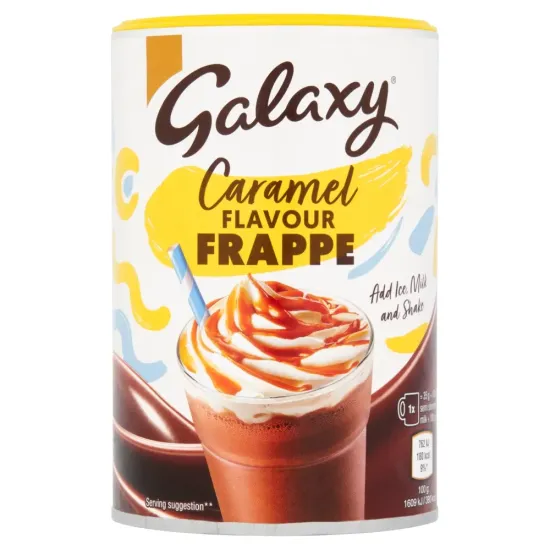 Galaxy Caramel Frappe Powder 280g