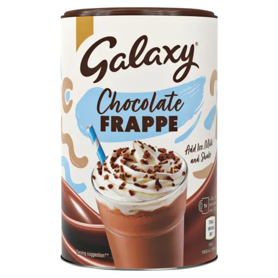 Galaxy Chocolate Frappe Powder 280g