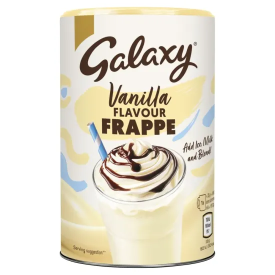 Galaxy Vanilla Flavour Frappe Powder 280g