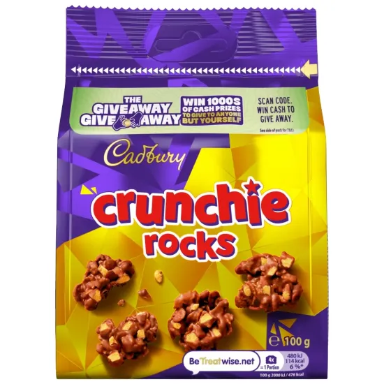 Cadburys Crunchie Rocks 100g